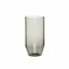 Hubsch Aster Smoked Drinking Glass - Set of 2