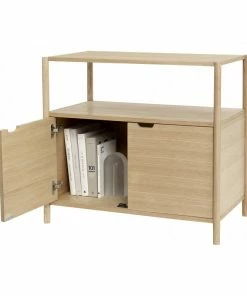 Hubsch White Crystal Book Ends