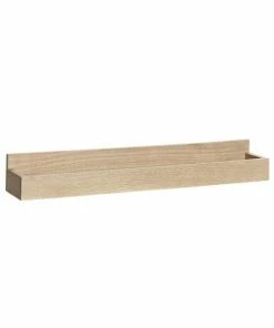 Hubsch Small Natural Oak Picture Ledge