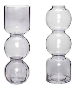 Hubsch Circular Vases - Set of 2