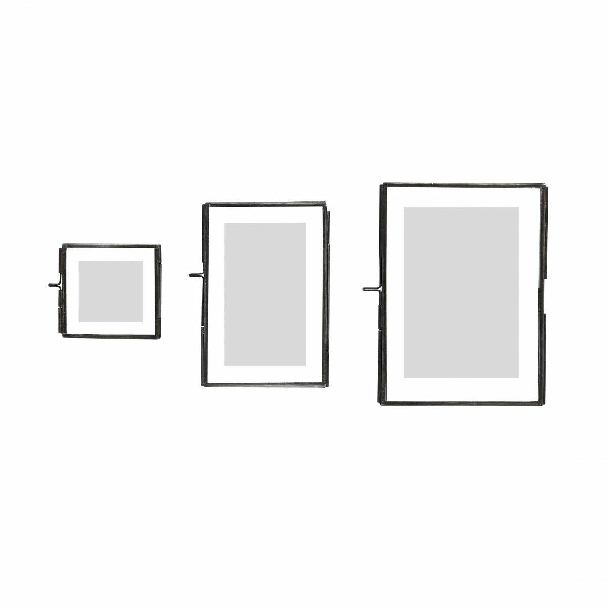 Hubsch Photo Frame W Foot 13x18cm