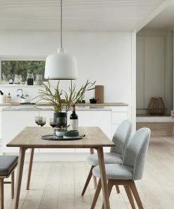 Hubsch Pot W/Leg Metal White S/2