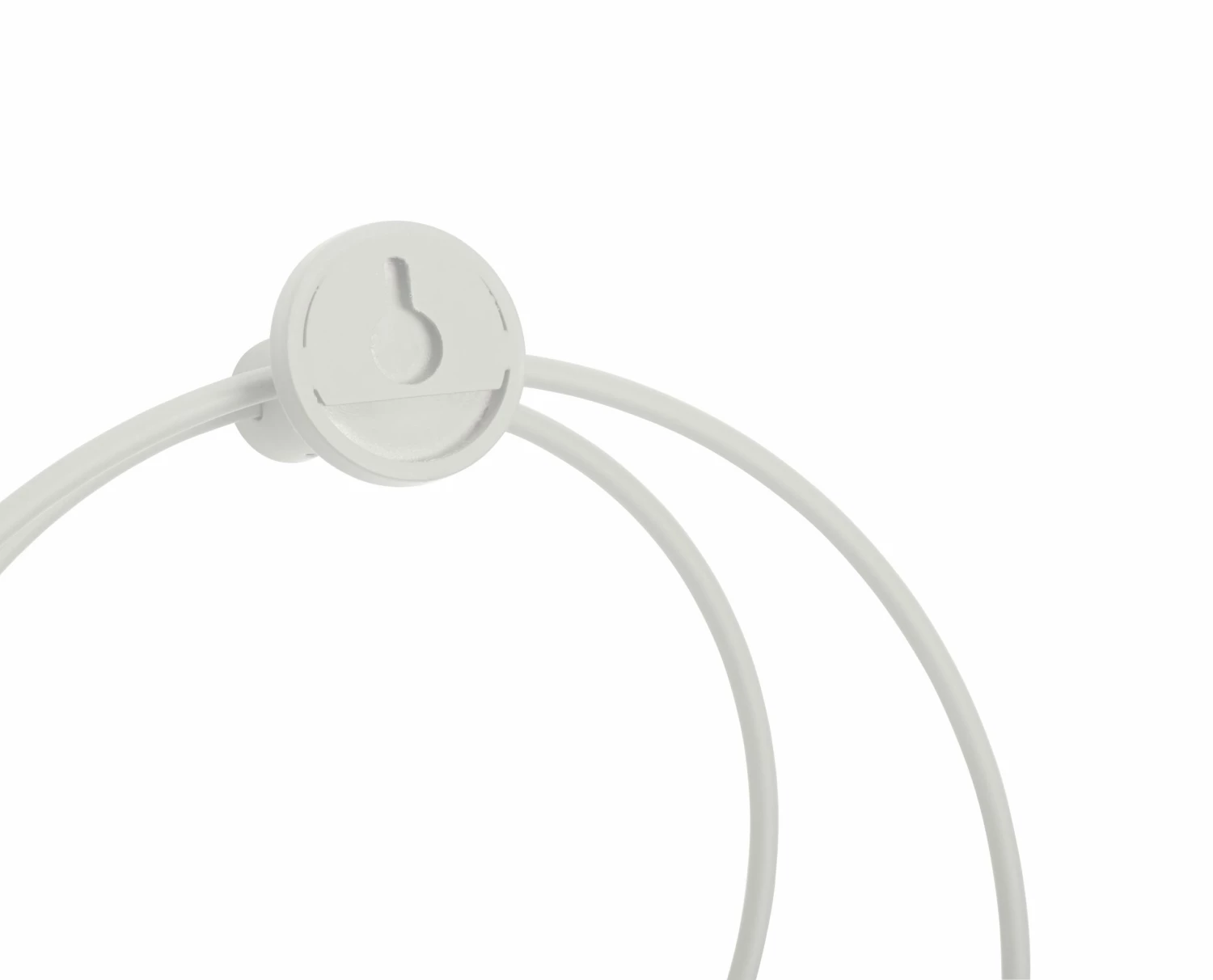 Hubsch Towel Holder Black