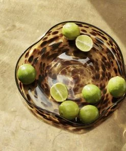 Hubsch Leo Bowls (set of 2)