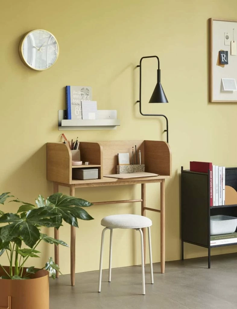 Hubsch Horloge Cerclage Laiton