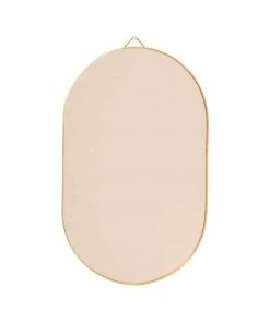 Hubsch Espejo Ovalado Rose