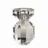 Hubsch Candlestick Glass Clear Small
