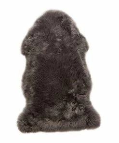 Hubsch Sheepskin Rug - Grey