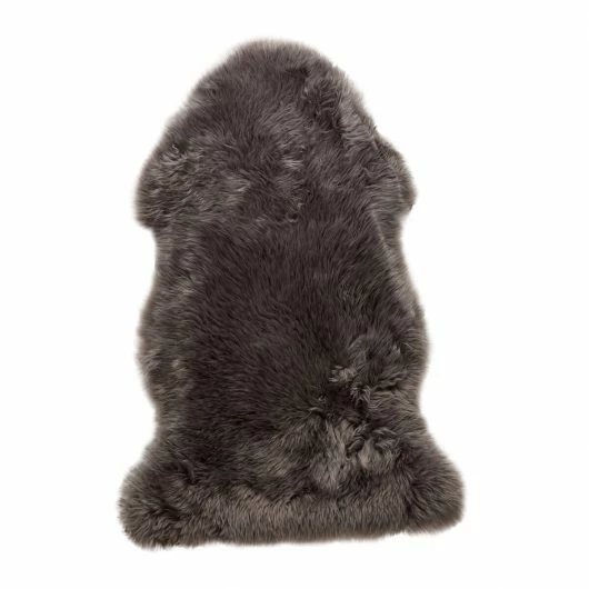 Hubsch Sheepskin Rug - Grey
