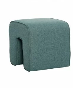 Hubsch Green Arch Pouffe