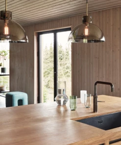 Hubsch Jug, Glass, Clear