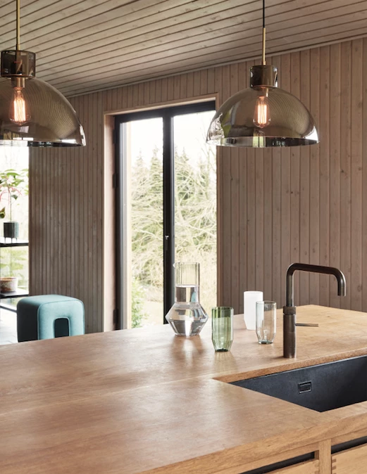 Hubsch Jug, Glass, Clear