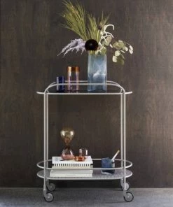 Hubsch Brown Hourglass