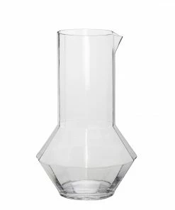 Hubsch Jug, Glass, Clear
