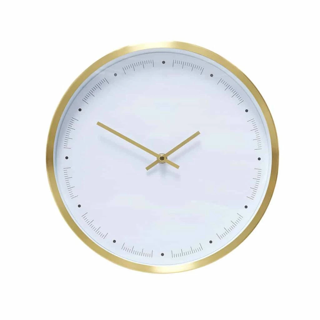 Hubsch Horloge Cerclage Laiton