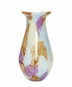 Hubsch Multicolour Glass Vase
