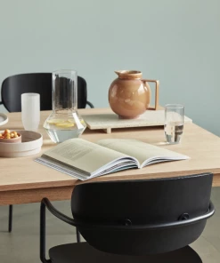 Hubsch Brown Ceramic Jug