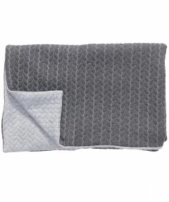 Hubsch Plaid W/Pattern Dark Grey/Light Grey
