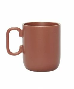 Hubsch Bay Brown Mug