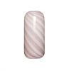 Hubsch Tall Glass Candy Stripe Vase