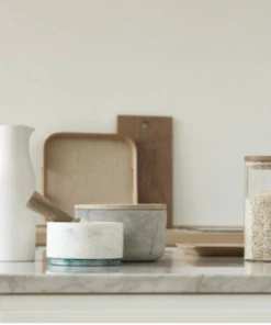 Hubsch Porcelain White Jug