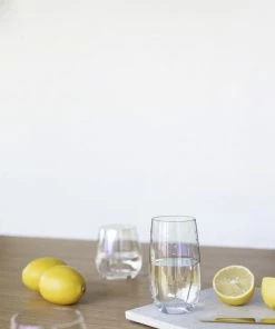 Hubsch Arctic Drinking Glass