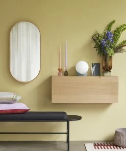 Hubsch Amber and Smoked Handmade Glass Vase