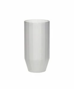 Hubsch Aster Drinking Glass Frosted