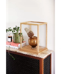 Hubsch Rue Amber Vase