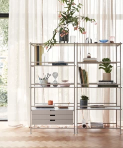 Hubsch Pot, ceramics, green, s/2