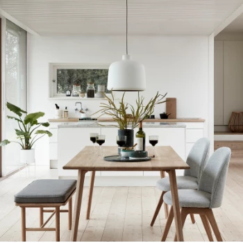 Hubsch Green And White Small Marble Bowl