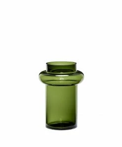Hubsch Inception Vase green