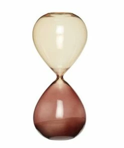 Hubsch Brown Hourglass