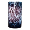 Hubsch Glass Vase Blue Bordeaux