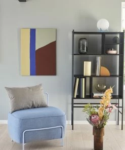 Hubsch Set of 3 Fluted Glass Bowls in Amber, Rosa, Green