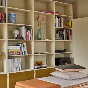 Hubsch Lucia Glass Table Lamp