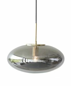 Hubsch Reflect Pendant Ellipse Light