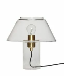 Hubsch Glass Table Lamp