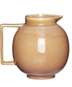 Hubsch Speckled Brown Jug
