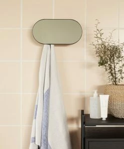 Hubsch Set of 3 Baskets Round Blue/Nature