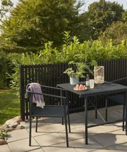 Hubsch Bamboo Outdoor Lantern in Large Size