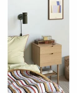 Hubsch Ripple Glass Boxes Clear (set of 2)