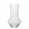 Hubsch Clear Glass Jug, ø16xh25cm