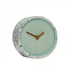 Hubsch Green Terrazzo Concrete Clock