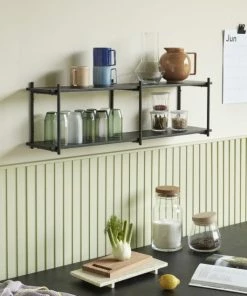 Hubsch Small Storage Glass with Cork Lid