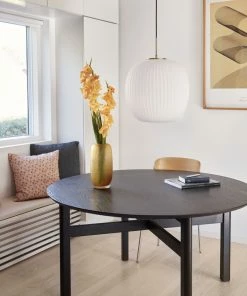 Hubsch Vase Ambré Haut En Verre