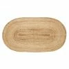 Hubsch Oval Jute Rug