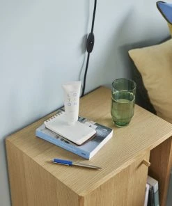 Hubsch Aster Drinking Glass Green