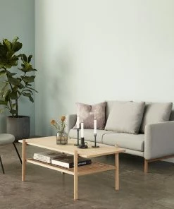 Hubsch Vase Smoked Large