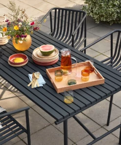 Hubsch Two Toned Drinking Glass